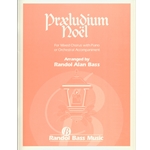 Praeludium Noel (Choral Score)