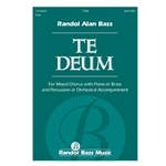 Te Deum (Choral Score)