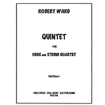 Quintet for Oboe and String Quartet (Score and Parts Set)
