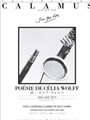POESIE DE CELIA WOLFF
