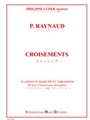 CROISEMENTS CLARINETTE BASSE ET VIBRAPHONE