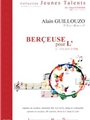 BERCEUSE POUR L' VERSION QUINTETTE