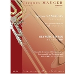 OLYMPIC HYMN ENSEMBLE DE CUIVRES ET PERCUSSION AD LIB