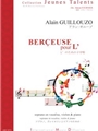 BERCEUSE POUR L'