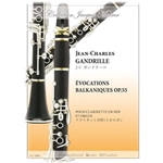EVOCATIONS BALKANIQUES OP 55