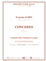 CONCERTO POUR CLARINETTE SIB ET ORCHESTRE A CORDES