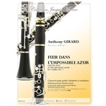 FUIR DANS L'IMPOSSIBLE AZUR POUR PETITE CLARINETTE & PIANO