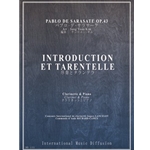 INTRODUCTION ET TARENTELLE OP 43