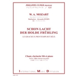 SCHON LACHT DER HOLDE FRUHLING LE GRACIEUX PRINTEMPS RIT DEJA