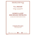 SCHON LACHT DER HOLDE FRUHLING LE GRACIEUX PRINTEMPS RIT DEJA