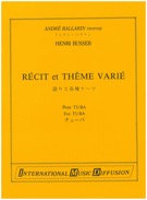 Recit et Theme Varie