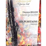 LES PURITAINS CLARINETTE SIB ET QUATUOR A CORDES