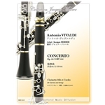 CONCERTO OP.44/13 RV444 CLARINETTE MIB & CORDES