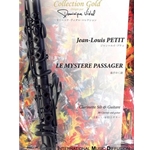 LE MYSTERE PASSAGER POUR CLARINETTE SIB & GUITARE
