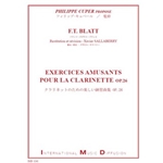 EXERCICES AMUSANTS POUR LA CLARINETTE OP 26