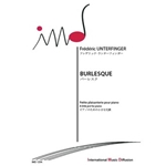 BURLESQUE PETITE PLAISANTERIE POUR PIANO