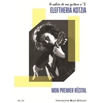 LE CAHIER DE MA GUITARE VOL 3 MON PREMIER RECITAL