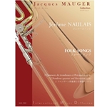 FOLK SONGS 2 QUATUORS DE TROMBONES ET PERCUSSION AD LIB