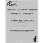 10 MELODIES FRANCAISES