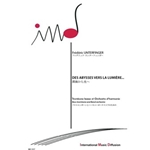 DES ABYSSES VERS LA LUMIERE... POUR TROMBONE BASSE ET ORCHESTRE D'HARMONIE
