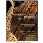 INTRODUCTION ET RONDO CAPRICCIOSO SAX SOPRANO & PIANO