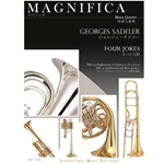 FOUR JOKES TUBA OU EUPHONIUM ET QUINTETTE DE CUIVRES