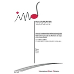 12 VARIANTES PATHOLOGIQUES PETIT TRAITE MUSICAL DE 6 AFFECTIONS DU CORPS & 6 MAUX D'ESPRIT