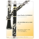 LES MYSTERES DE LA NUIT CLARINETTE MIB & QUATUOR A CORDES