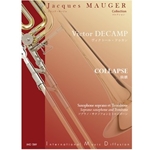 COLLAPSE POUR SAXOPHONE SOPRANO & TROMBONE