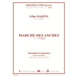 MARCHES DES ANCHES POUR ENSEMBLE DE CLARINETTES