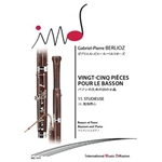 STUDIEUSE EXTRAIT DES 25 PIECES POUR LE BASSON