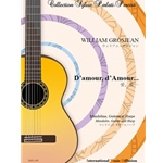 D'AMOUR, D'AMOUR .... POUR MANDOLINE, GUITARE & HARPE