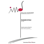 NUAGES D'EAU POUR SAXOPHONE SOPRANO & VIBRAPHONE