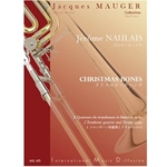 CHRISTMAS BONES 2 QUATUORS DE TROMBONES & BATTERIE AD LIB.