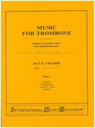 Music For Trombone-book 1