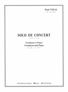 Solo De Concert