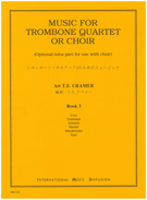 Music For Trombone Quartet Or Choir