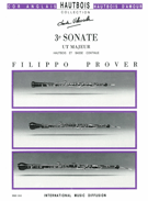 Sonate #3  C Major
