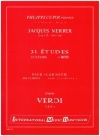 33 Etudes For Clarinet