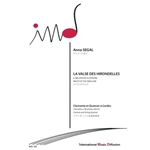 LA VALSE DES HIRONDELLES POUR CLARINETTE ET QUATUOR A CORDES