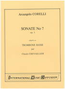 Sonate #7 In D Minor  Opus 5