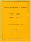 Quatre Petits Airs Classiques