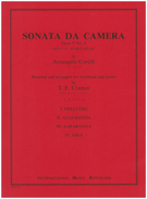 Sonata Da Camera  Opus V No 8