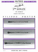Sonate #5  G Major