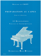 Preparation Au Capes