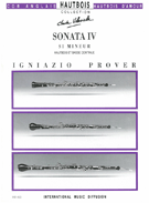 Sonate #4  B Minor