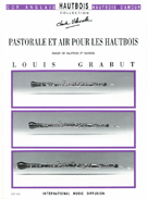 Pastorale Et Air Pour Les Hautbois