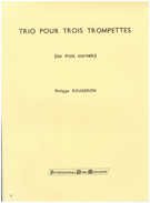 Trio For 3 Trumpets
