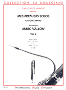 Mes Premiers Solo  Volume 2