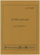 Lettre A Un Ami